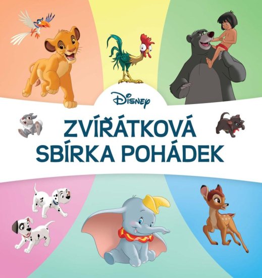 Disney Walt: Disney - Zvířátková sbírka pohádek