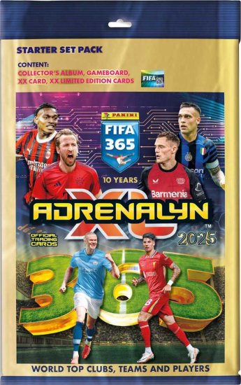 Panini FIFA 365 2024/2025 - Adrenalyn Starter set