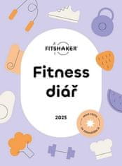 Fitness Diář 2025 - Moje cesta za zdravějším Já