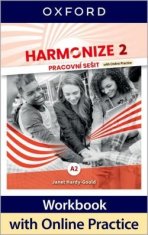 Hardy-Gould Janet: Harmonize 2 Workbook with Online Practice Czech edition