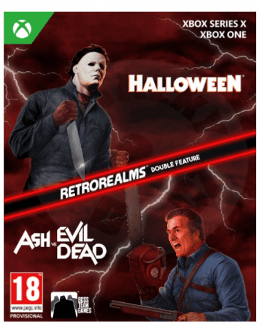 Halloween and Ash vs Evil Dead RetroRealms Double Feature (XSX)