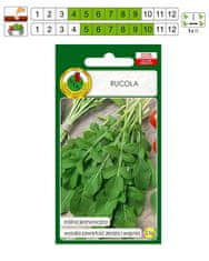 BOBIMARKET rucola eruca sativa bylinky bez gmo semínka bylinek