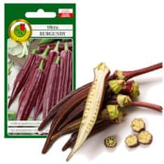 BOBIMARKET okra burgundy ketmia gmo-free seeds 2g