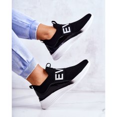 Vinceza Dámská sportovní obuv Slip-on Black velikost 38