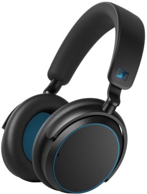 moderní bezdrátová sluchátka sennheiser accentum bluetooth stylové pouzdro skládací konstrukce pohodlné polstrované náušníky hybridní potlačení okolních hluků rychlonabíjení dlouhá výdrž baterie