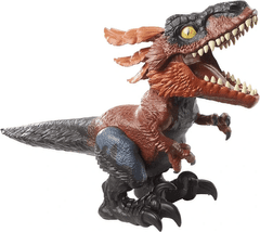 Mattel Mattel Jurský svět Nadvláda PYRORAPTOR Ohnivý dinosaurus s reálnými zvuky))