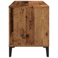 Vidaxl Skříňka na LP desky old wood 100 x 38 x 48 cm kompozitní dřevo