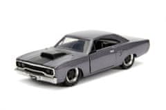 Jada Toys Rychle a zběsile Twin Pack 2016 Ford Mustang GT350 + 1970 Plymouth Road Runner, 1:32 Wave 4/1