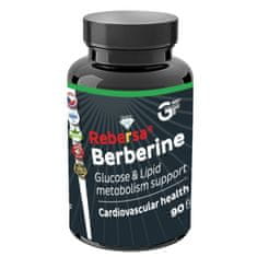 GF nutrition Rebersa Berberine 90 kapslí 