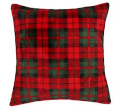 Homla Vánoční polštář | TARTAN | kostkovaný | 45x45 cm | XM22 937853 Varianta: Povlak na polštář - 45x45 cm