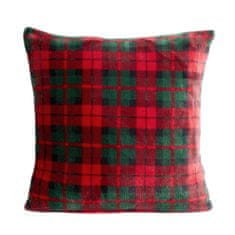 Homla Vánoční polštář | TARTAN | kostkovaný | 45x45 cm | XM22 937853 Varianta: Povlak na polštář - 45x45 cm