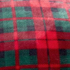 Homla Vánoční polštář | TARTAN | kostkovaný | 45x45 cm | XM22 937853 Varianta: Povlak na polštář - 45x45 cm