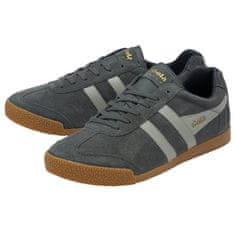 Gola Boty zelené 43 EU Harrier Suede Leder