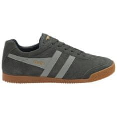 Gola Boty zelené 43 EU Harrier Suede Leder