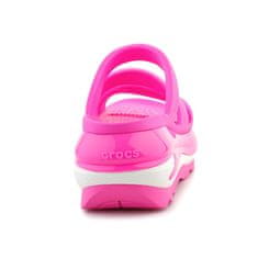 Crocs Pantofle růžové 36 EU Mega Crush Triple Strap