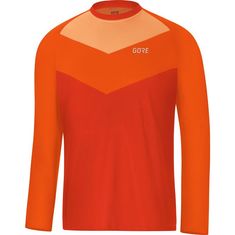 Gore C5 Trail Long Sleeve Jersey-orange.com-L