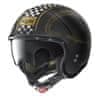 Nolan Moto helma N21 Getaway Barva Flat Black-Gold, Velikost XL (60-61)