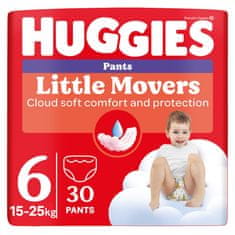 Huggies HUGGIES Pants Kalhotky plenkové jednorázové 6 (15-25 kg) 30 ks