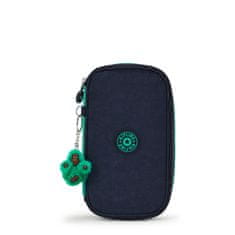 KIPLING Školní penál 50 PENS Blue Green Bl