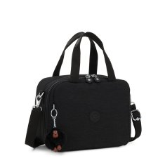 KIPLING Taška ma obědy MIYO True Black