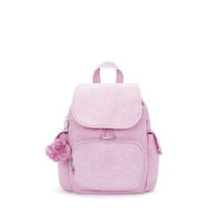 KIPLING Batoh City Pack Mini Blooming Pink