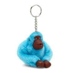 KIPLING Přívěšek Monkeyclip M Sea Blue