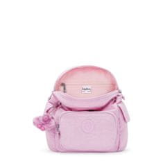 KIPLING Batoh City Pack Mini Blooming Pink