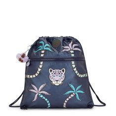 KIPLING Sportovní batoh Supertaboo Admiral Bl Palm