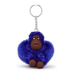 KIPLING Přívěšek MONKEYCLIP M Electric Blue