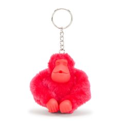 KIPLING Přívěšek na klíče MONKEYCLIP M Pink Monkey