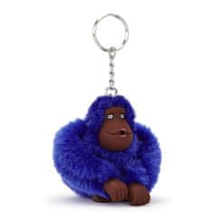 KIPLING Přívěšek MONKEYCLIP M Electric Blue