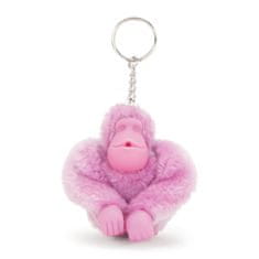 KIPLING Přívěšek na klíče MONKEYCLIP M Blooming Pink