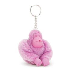 KIPLING Přívěšek na klíče MONKEYCLIP M Blooming Pink