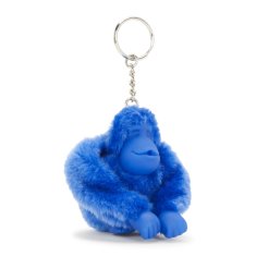 KIPLING Přívěšek na klíče MONKEYCLIP M Havana Blue