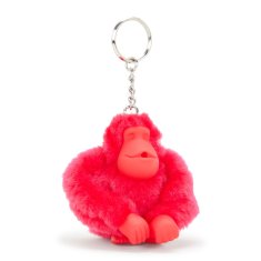 KIPLING Přívěšek na klíče MONKEYCLIP M Pink Monkey