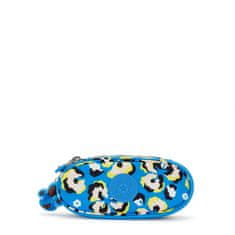 KIPLING Školní penál Duobox Leopard Floral