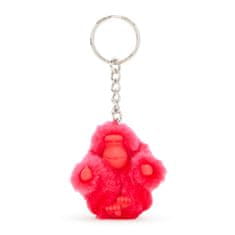 KIPLING Přívěšek na klíče MONKEYCLIP XS Pink Monkey