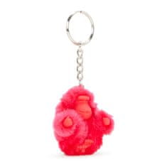 KIPLING Přívěšek na klíče MONKEYCLIP XS Pink Monkey