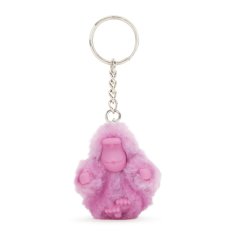 KIPLING Přívěšek na klíče MONKEYCLIP XS Blooming Pink