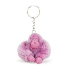 KIPLING Přívěšek na klíče MONKEYCLIP S Blooming Pink