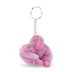 KIPLING Přívěšek na klíče MONKEYCLIP S Blooming Pink