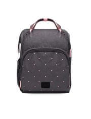 Vuch Dámský batoh Verner Dotty Black