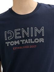 Tom Tailor Pánské triko Regular Fit 1043480.10668 (Velikost L)