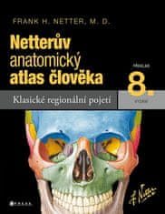 Frank H. Netter: Netterův anatomický atlas člověka - Překlad 8. vydání