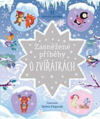 Stephanie Moss: Zasněžené příběhy o zvířátkách - 11 zimních pohádek