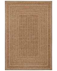 NORTHRUGS Kusový koberec Forest 103992 Beige/Brown – na ven i na doma 80x150