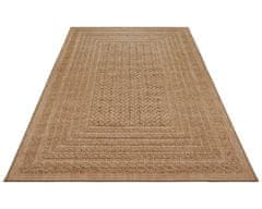 NORTHRUGS Kusový koberec Forest 103992 Beige/Brown – na ven i na doma 80x150