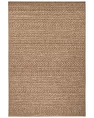 NORTHRUGS Kusový koberec Forest 103995 Beige/Brown – na ven i na doma 80x150