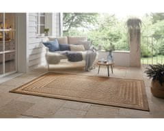 NORTHRUGS Kusový koberec Forest 103992 Beige/Brown – na ven i na doma 80x150