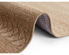 NORTHRUGS Kusový koberec Forest 103995 Beige/Brown – na ven i na doma 80x150